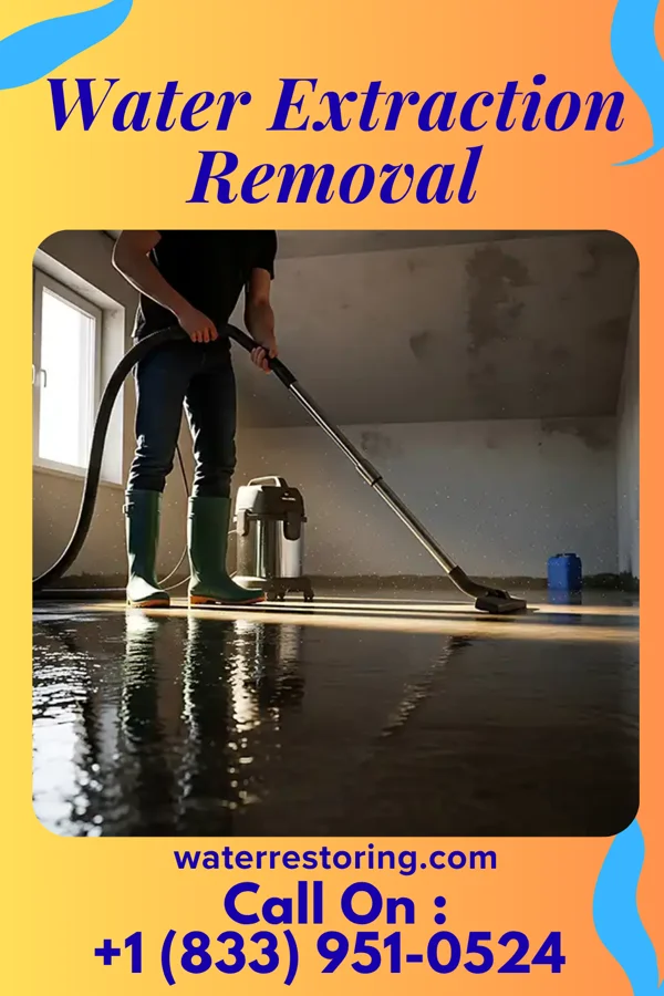 Water Extraction Removal in North Buena Vista, IA